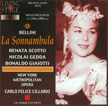 La Sonnambula - 1972 - Carlo felice Cillario - Metropolitan Opera