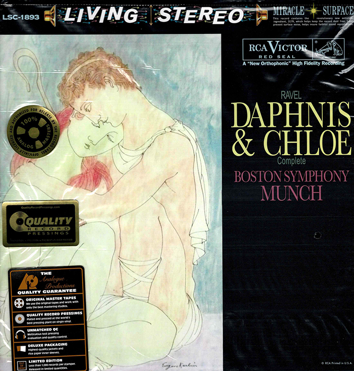 Daphnis and Chloe image