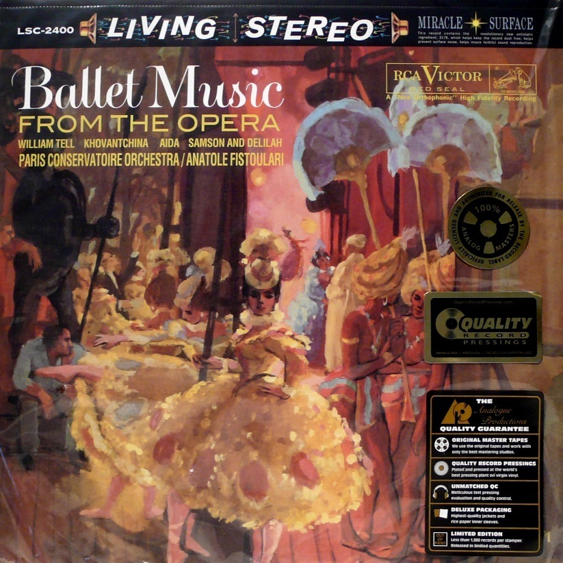 Ballet Music from the Opera