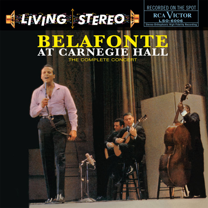 Harry Belafonte - At Carnegie Hall image