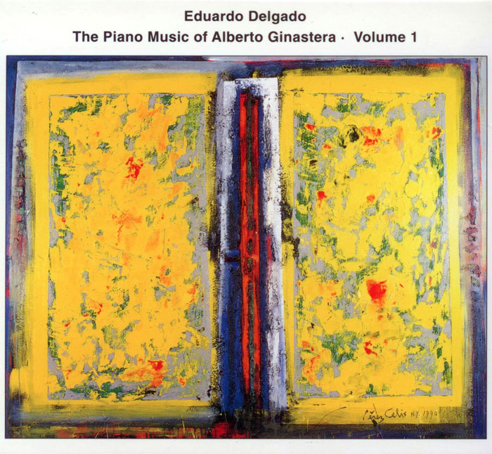 The Piano Music of Alberto Ginastera Vol 1