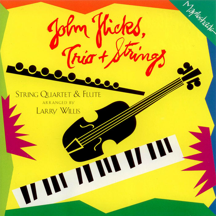 Trio + Strings - arranged by Larry Willis