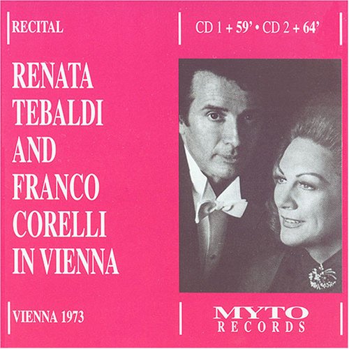 Renata Tebaldi and Franco Corelli in Vienna