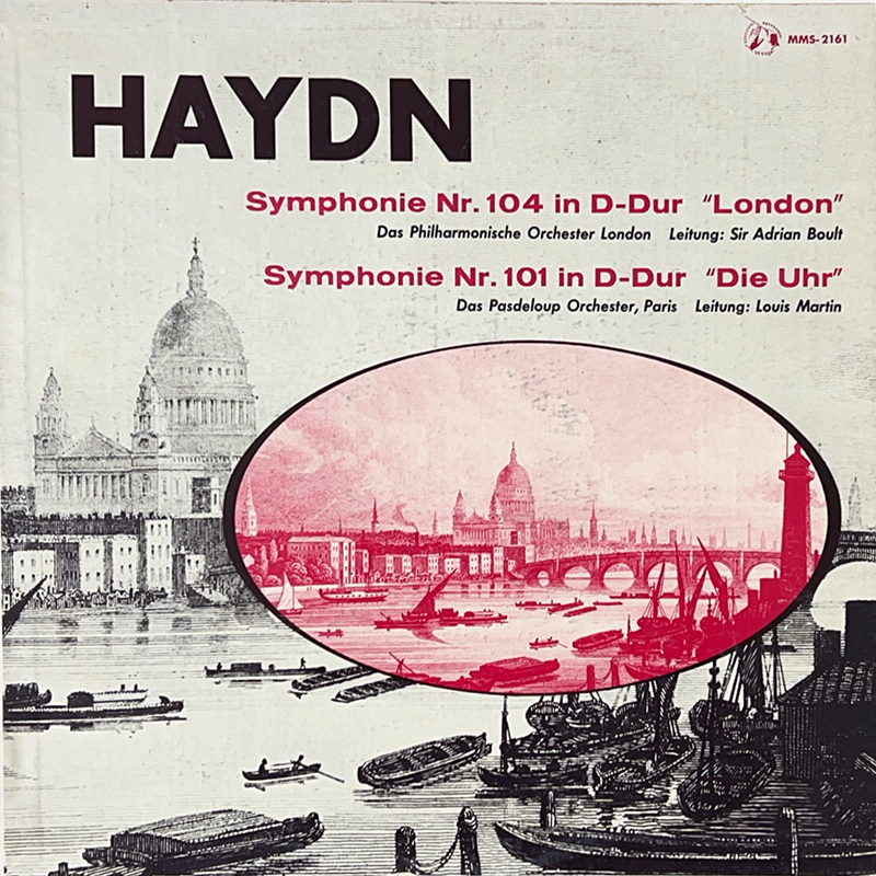 Symphonie Nr. 104 London / Symphonie Nr. 101 Die Uhr image