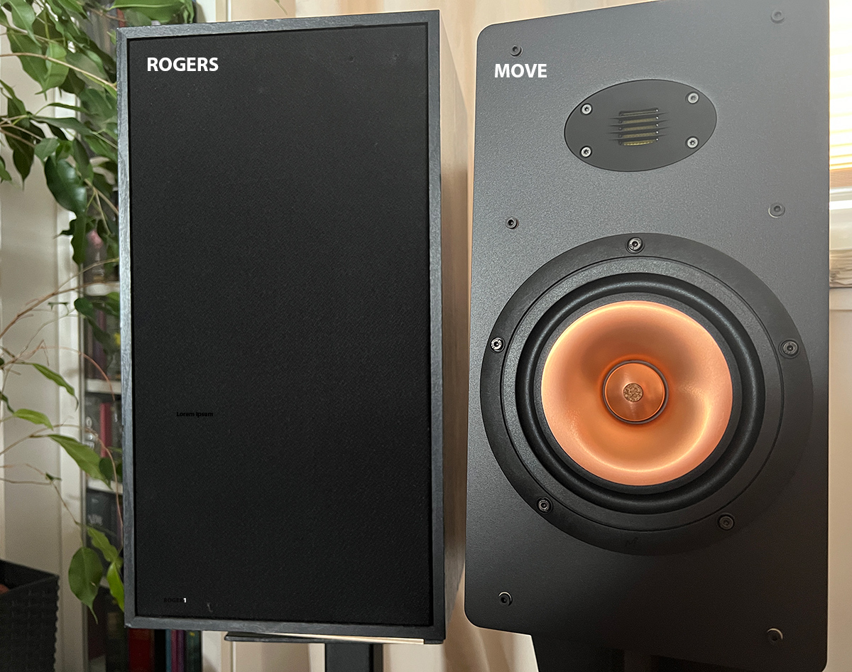Lindemann Monitor-Speaker MOVE