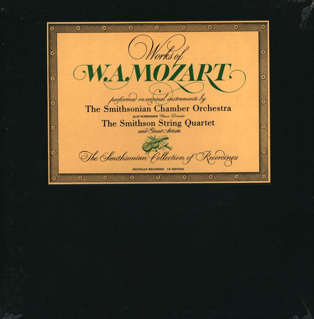 Orchestral and chamber works