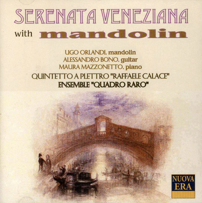 Serenata Veneziana: Mandolin Music dedicated to Venice