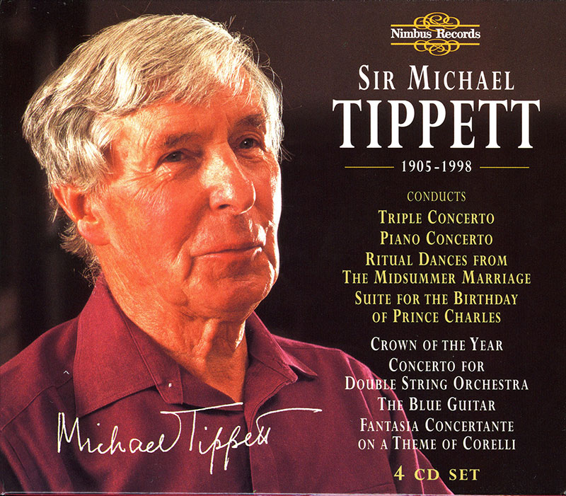Sir Michael Tippett 1905-1998