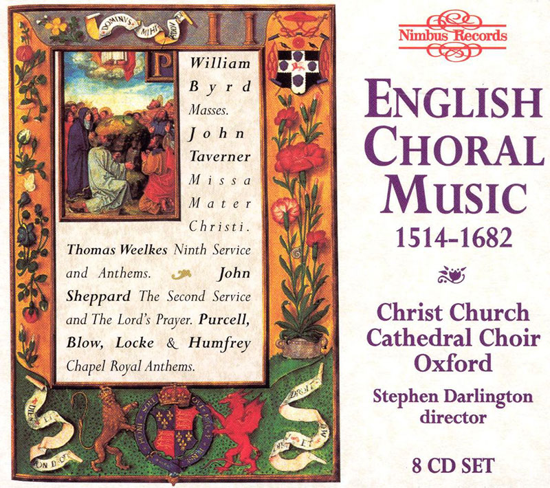 English Choral Music 1514-1682 image