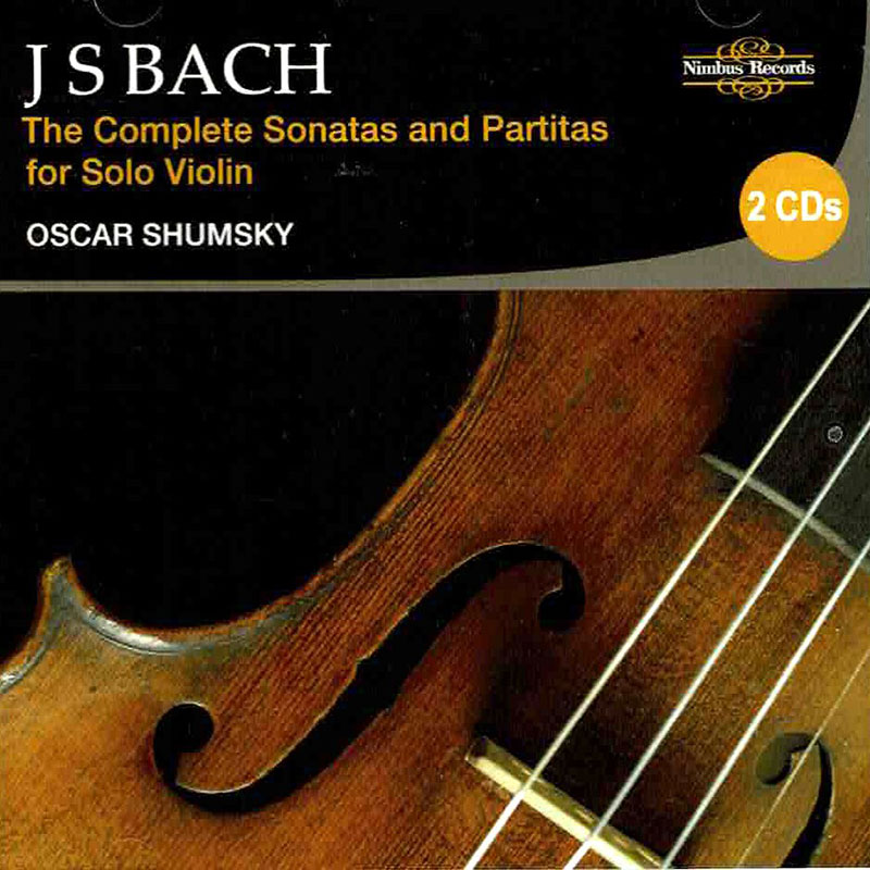 The Complete Sonatas & Partitas for solo violin