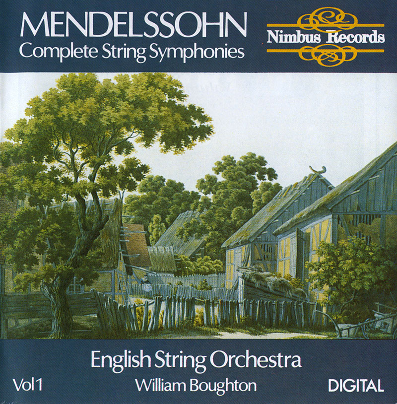 Complete String Symphonies Volume 1