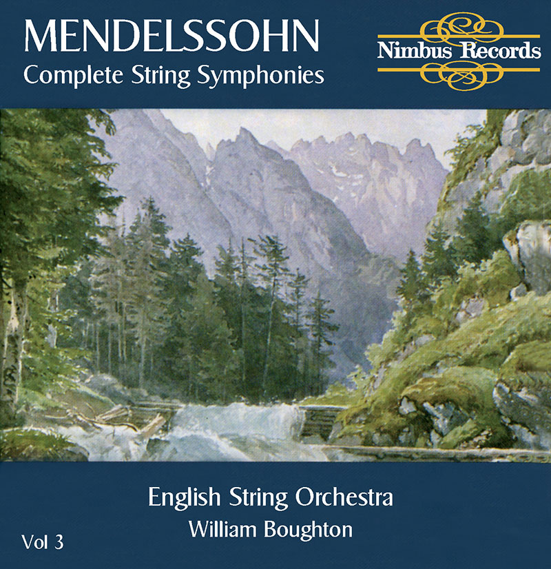 Complete String Symphonies Volume 3