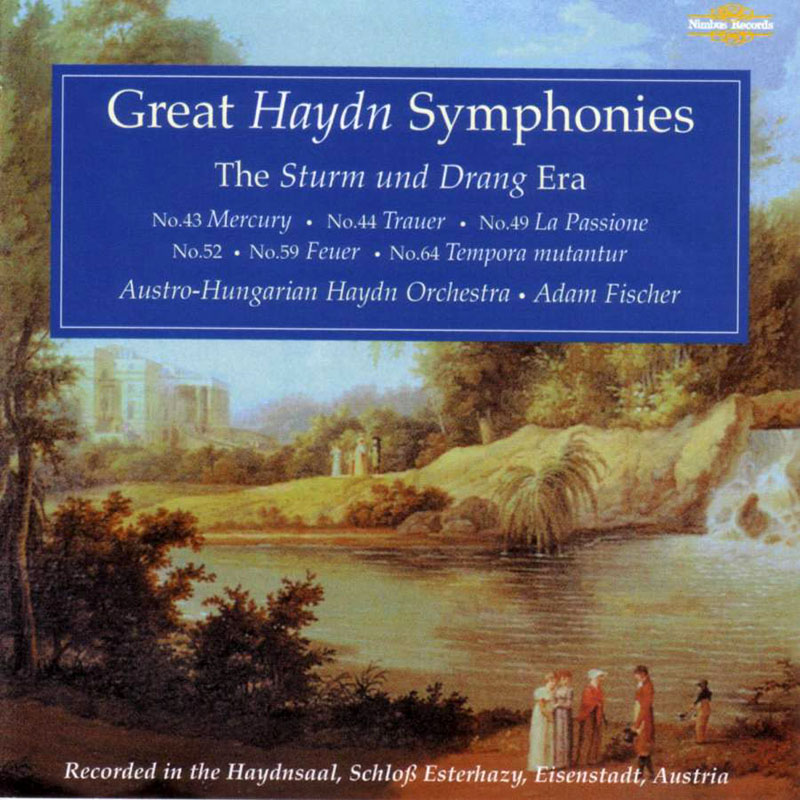 Great Haydn Symphonies / The Sturm und Drang Era