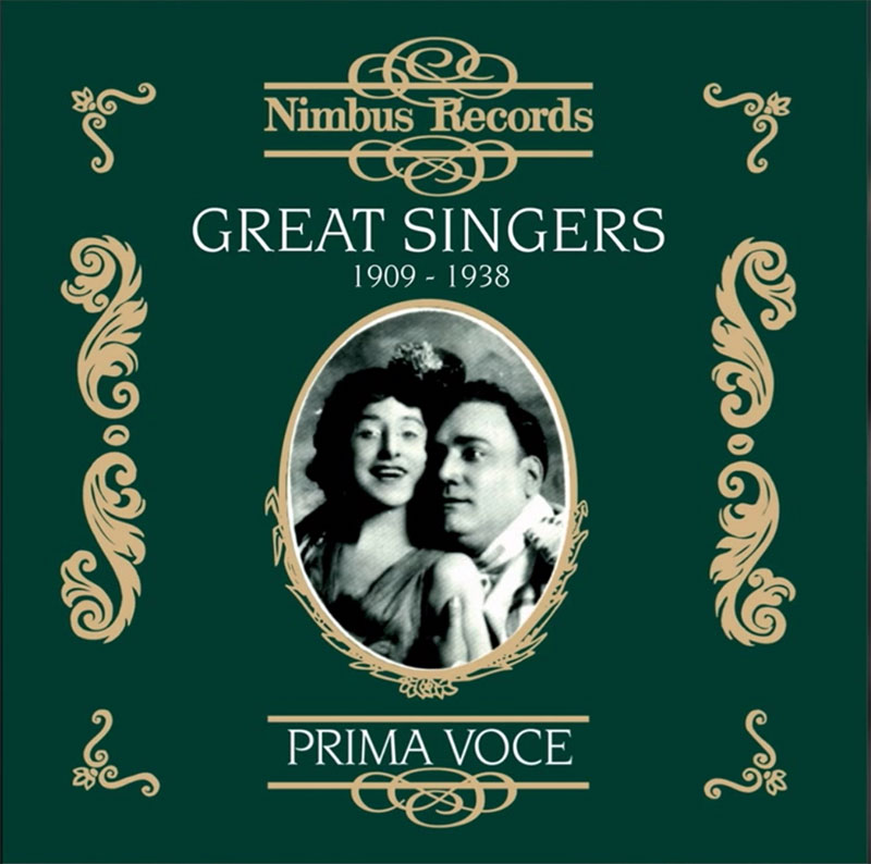 Great Singers Volume 1 1909-1938