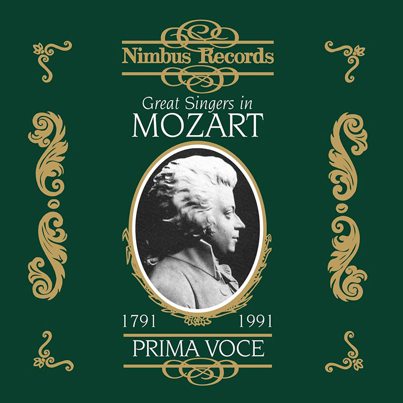 Great Singers in Mozart 1906-1938