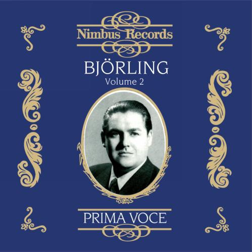 Jussi Björling Volume 2 1936-1941 image