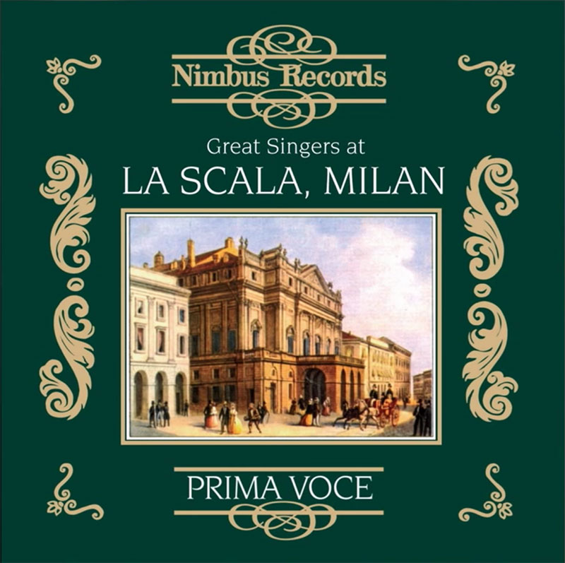 Great Singers at La Scala 1903-1924
