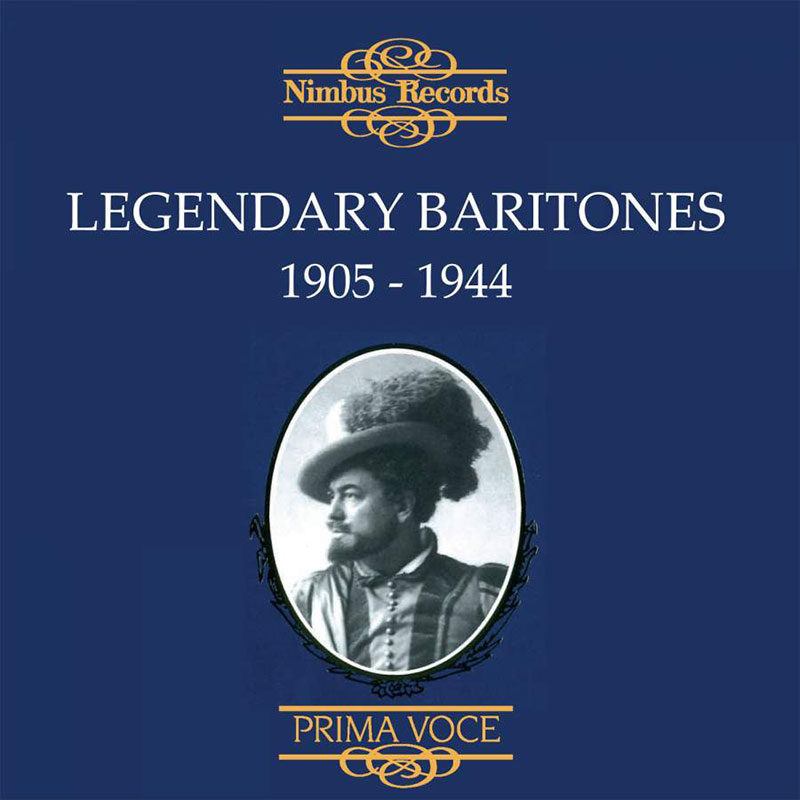 Legendary Baritones 1905-1941
