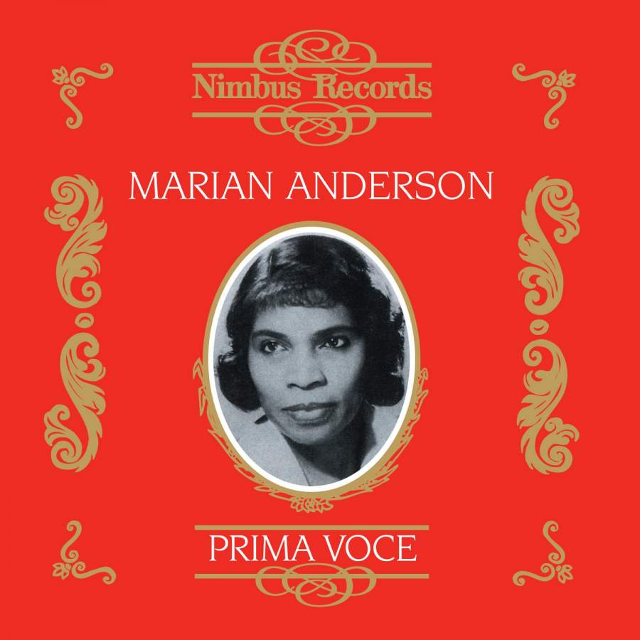 Marian Anderson in Oratorio and Spiritual - 1936-1946