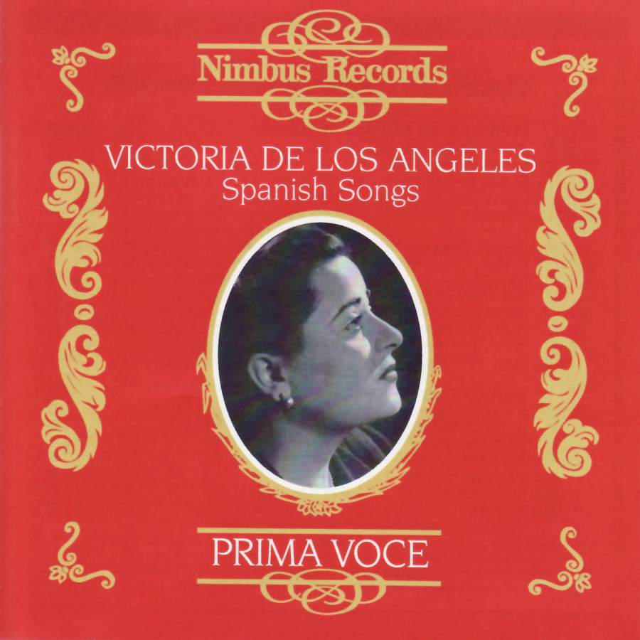 Victoria De Los Angeles in Spanish Songs 1949-1953
