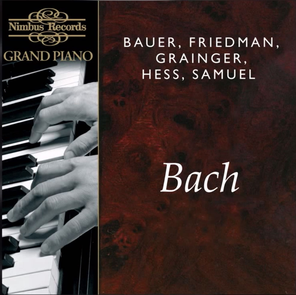 Grand Piano - A Recital of works by Johann Sebastian Bach