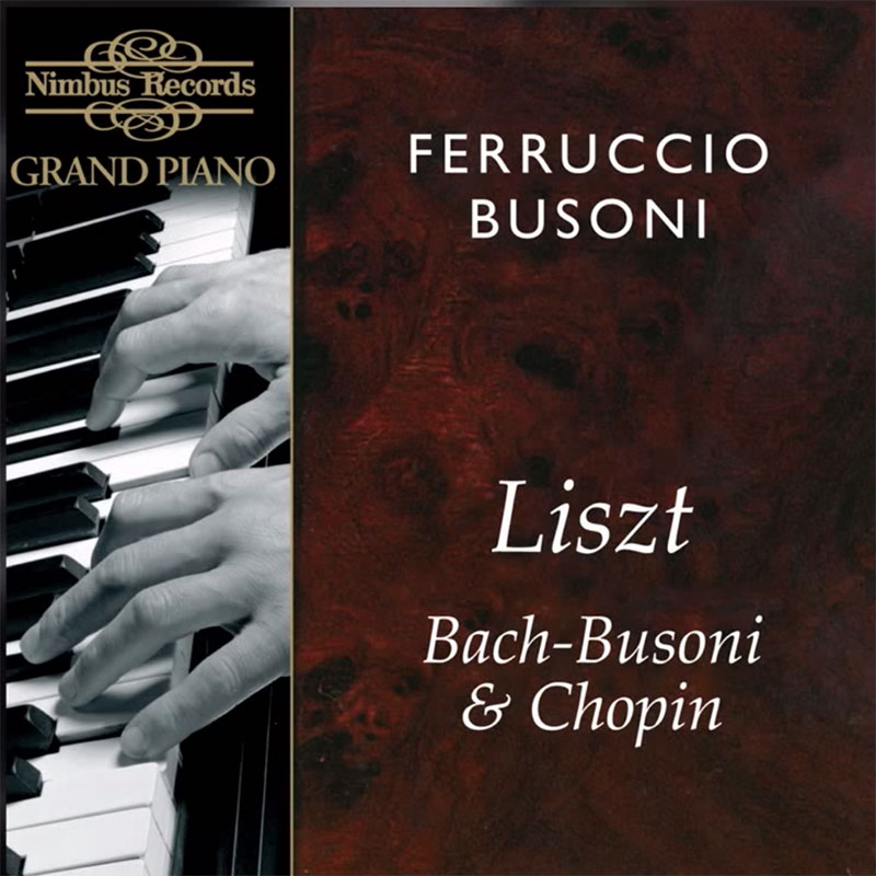 Grand Piano - Ferruccio Busoni