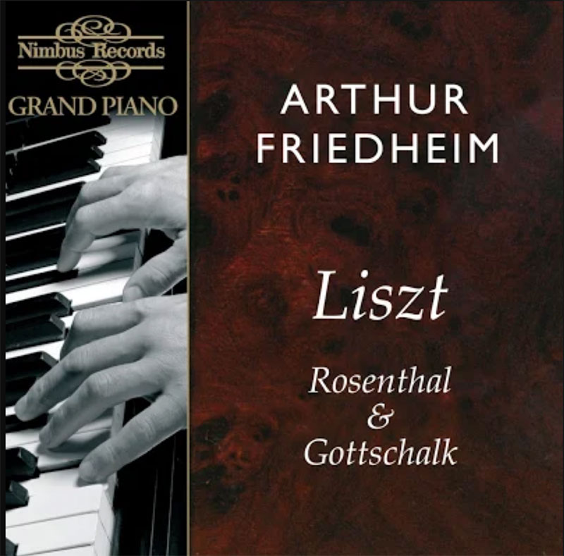 Grand Piano - Arthur Friedheim