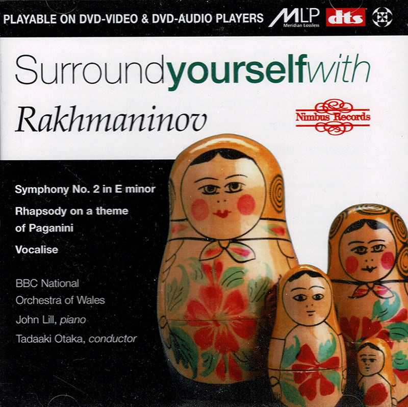Symphony No. 2 / Rhapsody on a theme of Paganini / Vocalise image
