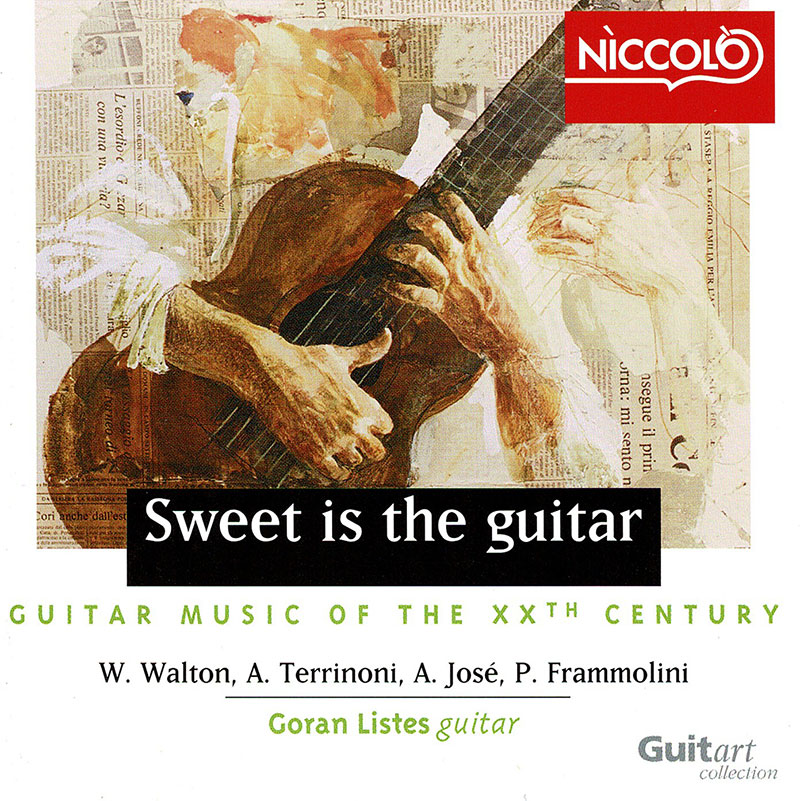 Sweet is the guitar