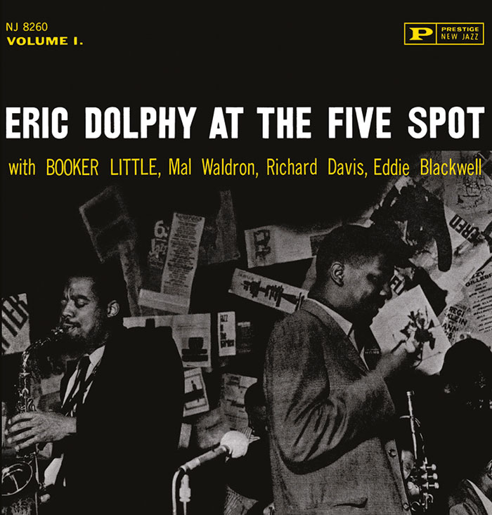 Eric Dolphy at The Five Spot