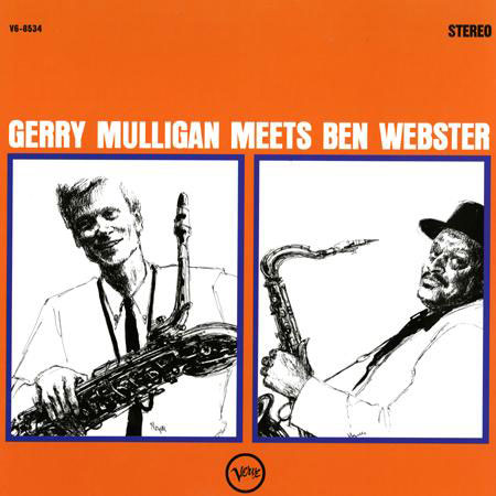 Gerry Mulligan meets Ben Webster image