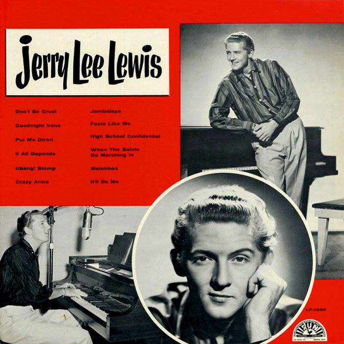 Jerry Lee Lewis - 1958 Debut Album