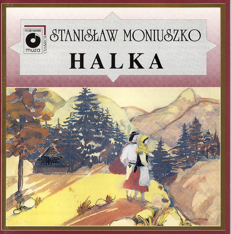 Halka - przekrój