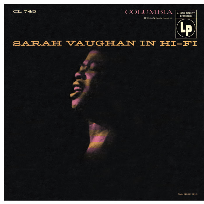 Sarah Vaughan in Hi-Fi image