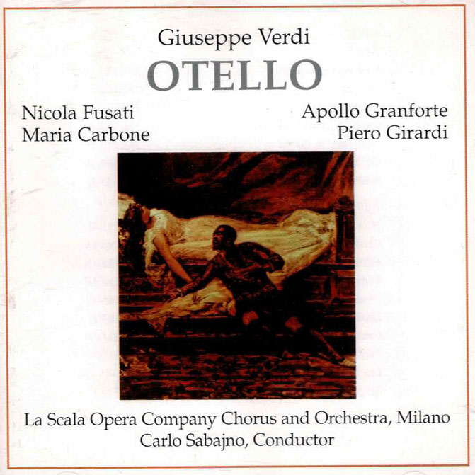 Otello - 1931/1932