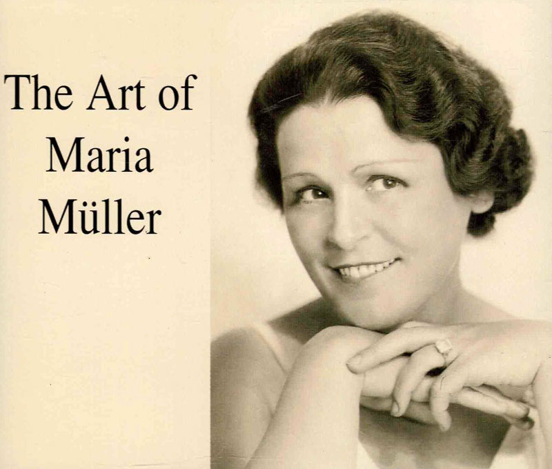 The Art of Maria Muller