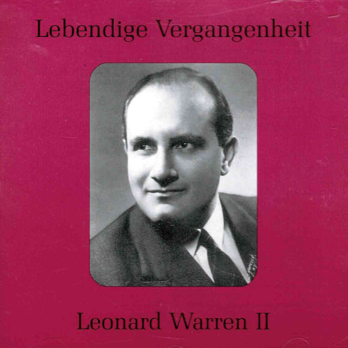 Leonard Warren II