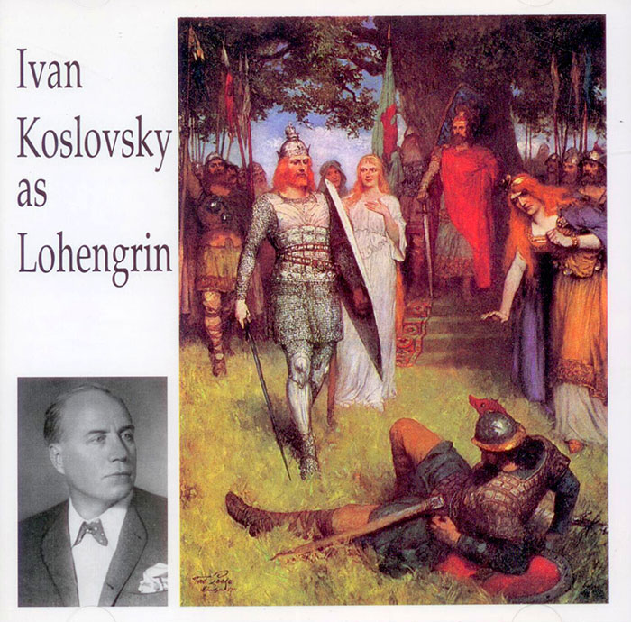 Ivan Koslovsky as Lohengrin image