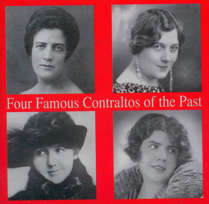 Four Famous Contraltos of the Past