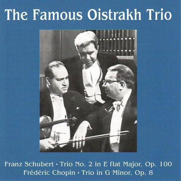 Trio No. 2 in E flat major D 929, Op. 100 / Trio in G minor, Op. 8
