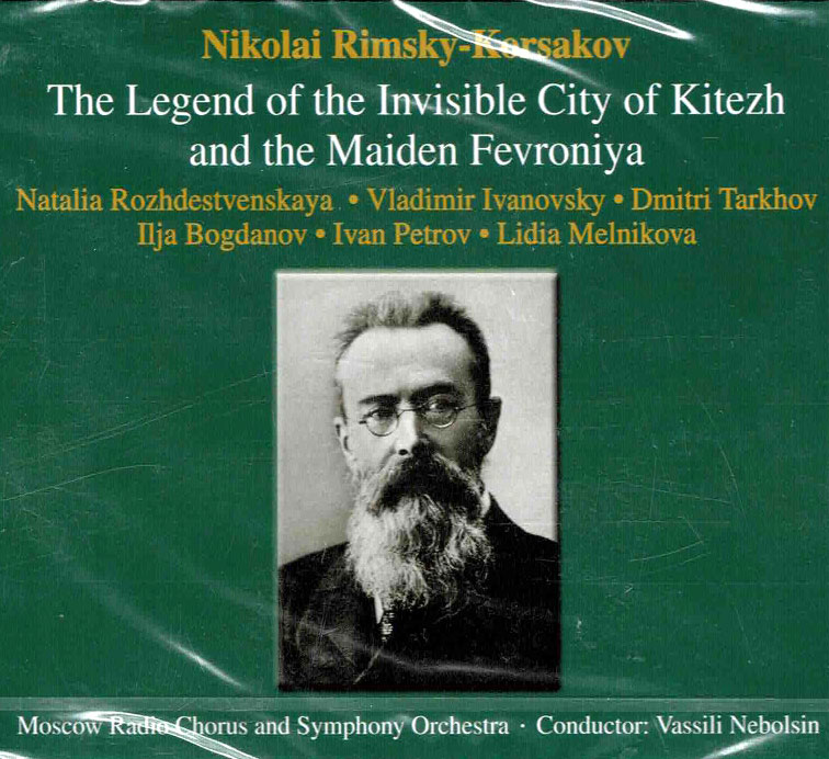 The legend of the invisible City of Kitezh and the Maiden Fevron