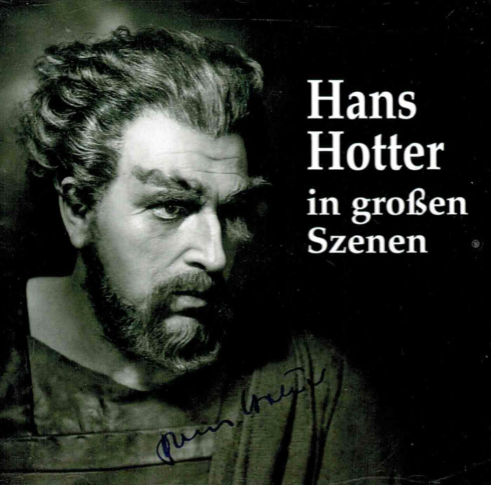Hans Hotter in grossen Szenen
