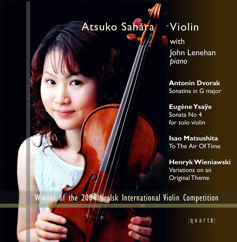 Sonatina in G major / Sonata No. 4 / To The Air of Time / Variations on an Origin