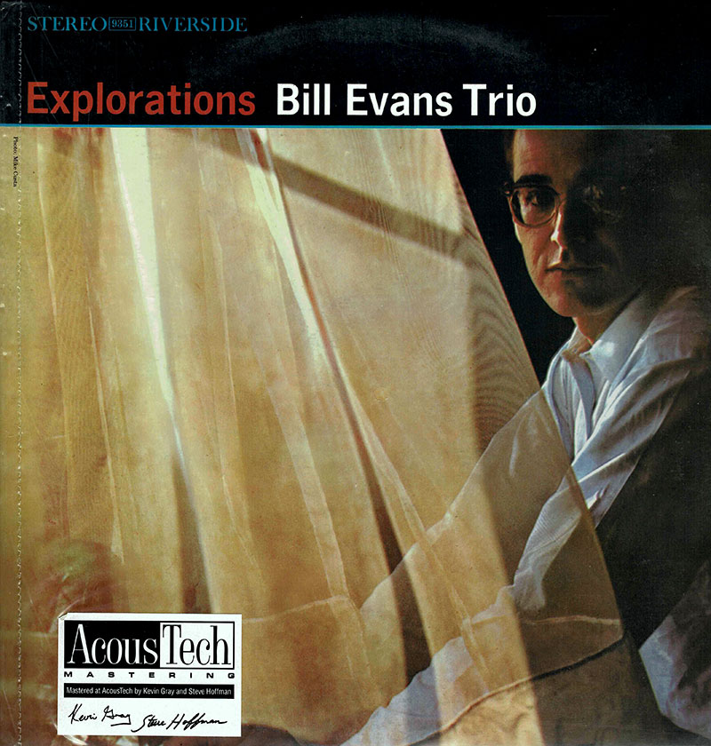 Club CD: Bill Evans - Explorations