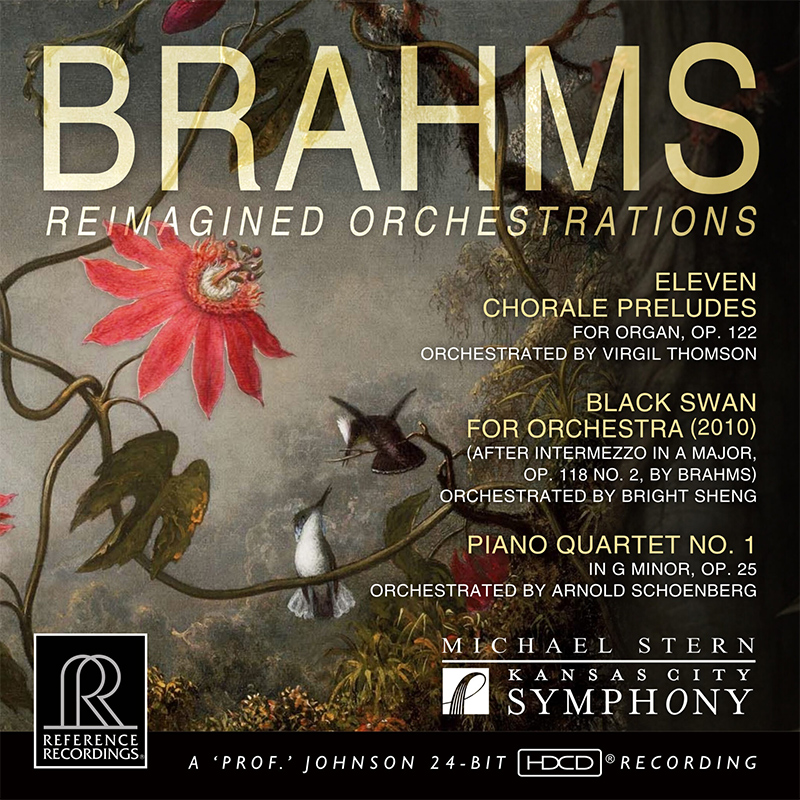 Brahms Reimagined Orchestrations