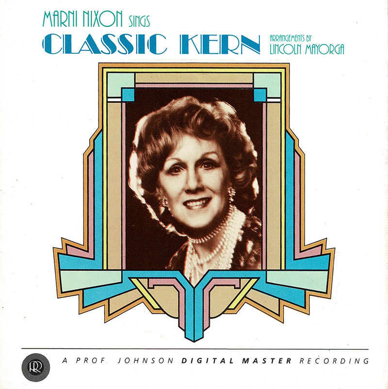 Marni Nixon Sings Classic Kern 