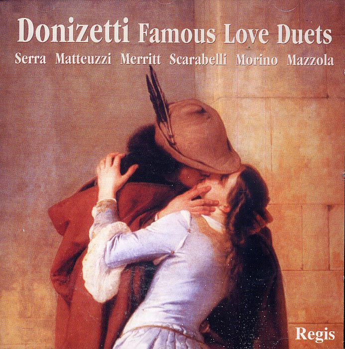 Club CD DONIZETTI Famous Love Duets