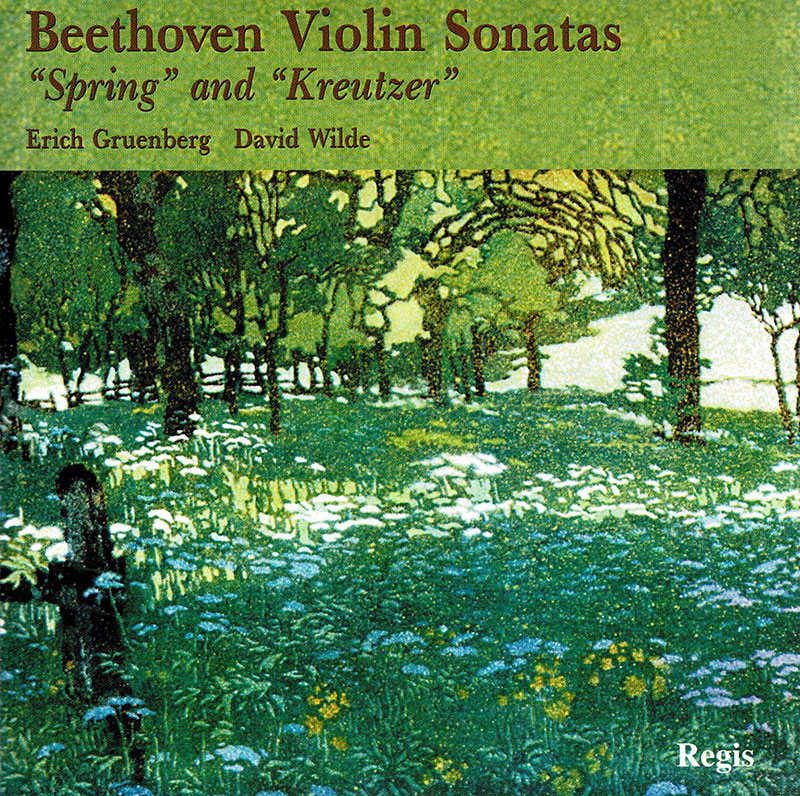 Violin Sonatas 5 in F major Spring and 9 in A major - Kreutzer
