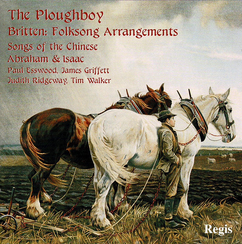 Folksong Arrangements / Songs of the Chinese / 