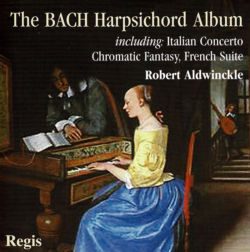 The Bach Harpsichord Album